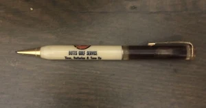 Gulf Oil Collectible Mechanical Pencil Gulfpride Oil Inside Butts Gulf Service - Picture 1 of 6