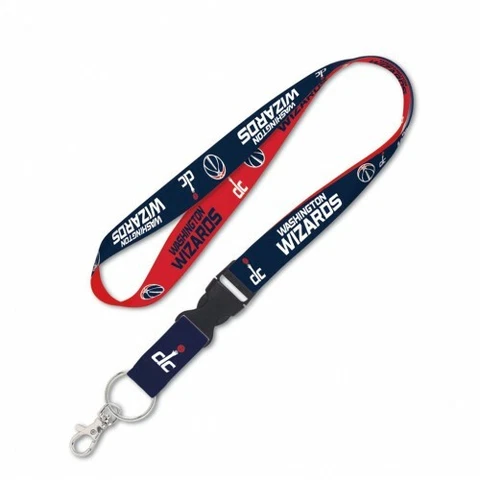 Washington Wizards Lanyard With Detachable Keychain NBA Licensed NWT Cover