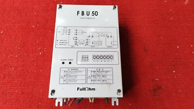 P:VT13 FULLOHM FULLΩHM FBU50 022-4 DYNAMIC BRAKING UNIT - Image 1 of 4