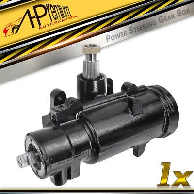 动力转向齿轮箱适用于雪佛兰 P10 P20 P30 GMC P1500 P2500 P3500 26048650 — 第 1/4 张图片