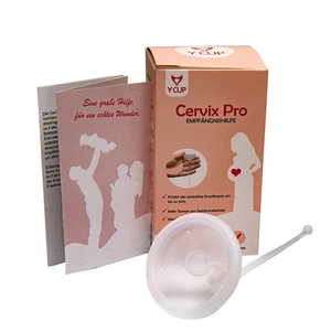 Tazza silicone concepimento fertilità aiuto cervice gravidanza aiuta a concepire sperma DFY8 - Foto 1 di 8