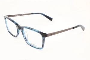 Nautica N8153 445 BLUE HAVANA 56/19/140 Men's Eyewear Frame - Picture 1 of 3