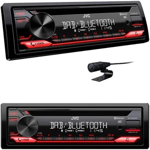 Autoradio 1 din DAB Bluetooth CD USB Mp3 Stereo Auto Aux-In USCITE RCA Subwoofer - Foto 1 di 9