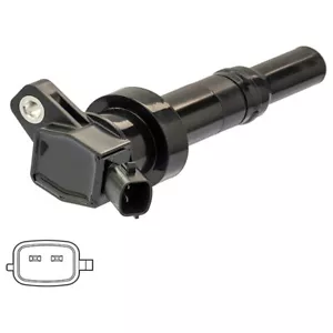GN10826-12B1 Delphi Ignition Coil Fits Hyundai i20 KIA Picanto Rio Stonic - Picture 1 of 2