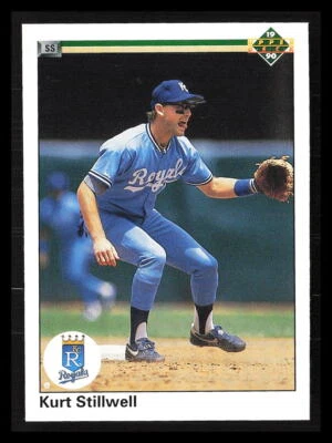 Kurt Stillwell 1990 Upper Deck #361  Kansas City Royals - Image 1 of 2