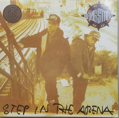 Gang Starr - Step In The Arena [New Vinyl LP] Explicit, 180 Gram - Image 1 of 2
