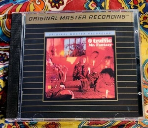 Traffic Mr. Fantasy Mobile Fidelity Sound Lab 24 KT Gold Plated Audiophile CD - Picture 1 of 8