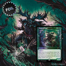 MTG Secret Lair Primeval Titan Showcase: Kaldheim Part 1 NM/M FOIL Edition