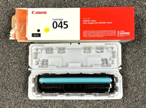 Canon 045 Black Standard Yield Toner Cartridge LBP610C Color imageCLASS MF630C - Picture 1 of 1