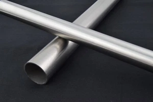 TUBO ESCAPE T304/316 ACERO INOXIDABLE ALTA CALIDAD REPARACIÓN SECCIONES 1M IVA - Imagen 1 de 3