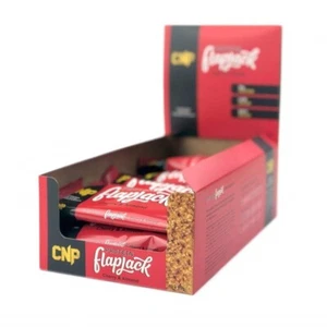 CNP Pro-Flapjack Protein Bar | Soft Baked & Delicious Flavours | 12 x 75g - Picture 1 of 6