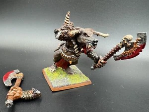 Hombres Bestia del Caos Hombres Animales Minotauros Minotauros Lord Citadel Warhammer Fantasy - Imagen 1 de 2