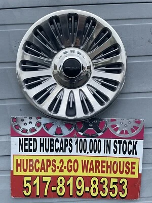 Chrysler New Yorker Concorde Lhs 1994-96 tapacubos 17"" fabricante de equipos originales hermosa usada 1 tapa Foto 1 de 4