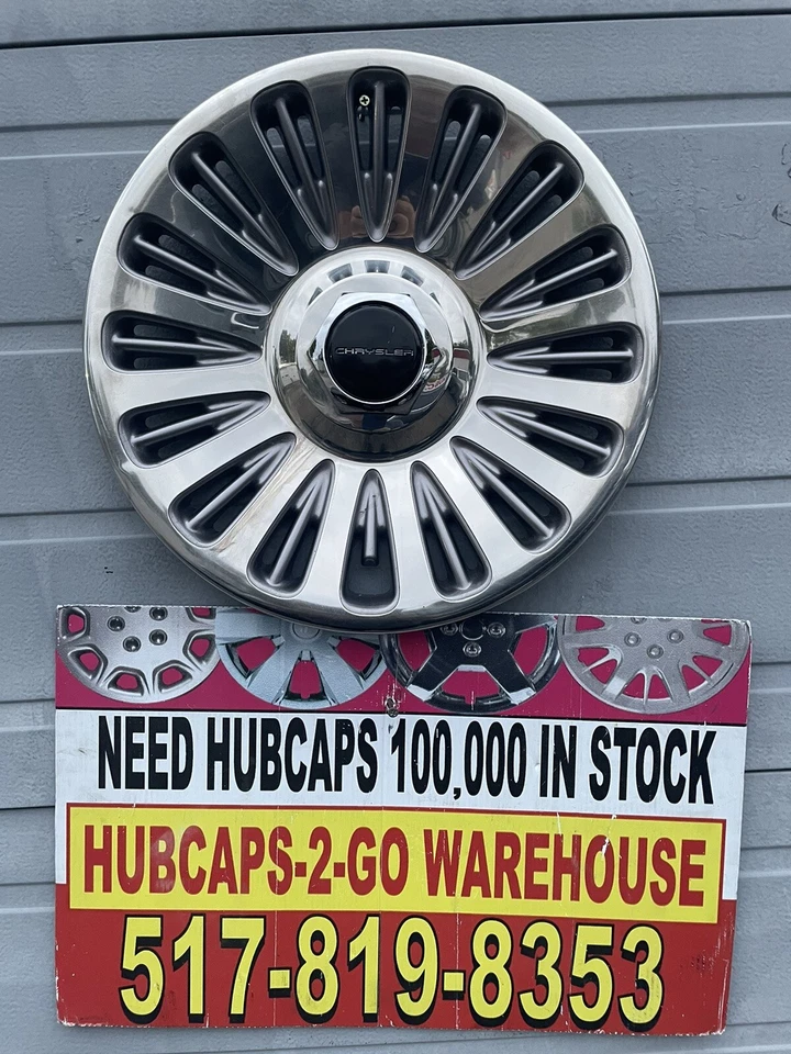 1994-96 Chrysler New Yorker  Concorde Lhs 17”Hubcap OEM  Beautiful Used 1 Cap - Image 1 of 4