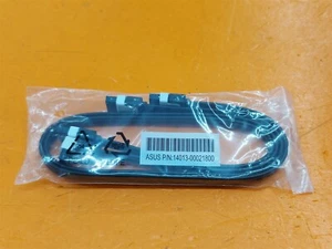 ⭐️⭐️⭐️⭐️⭐️ NEW ASUS 2-Pack SATA Data Cable 14013-00021800 - Picture 1 of 2