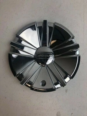 USED Dakar Apex Chrome Wheel Center Cap CAP643L190 - Image 1 of 3