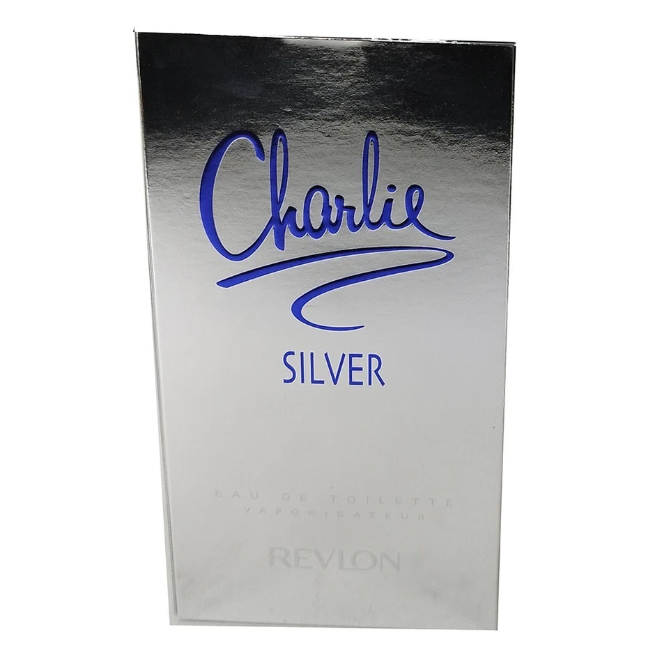 Charlie Silber Von Revlon Eau De Toilette 100 ML Woman Parfüm 1368 - Bild 1 von 1