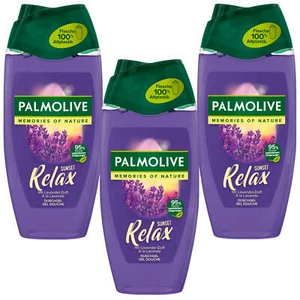 3x 250ml Palmolive Memories Of Nature Sunset Relax Duschgel mit Lavendel Duft - Bild 1 von 3