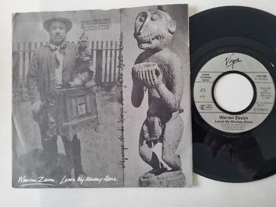 Warren Zevon - Leave my monkey alone 7'' Vinyl Germany - Image 1 of 4