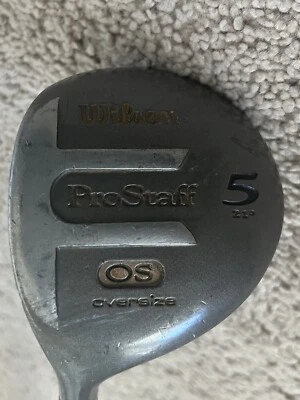 Wilson Prostaff Oversize 5 Wood 21*  Left-Handed LH Regular 41" Reflex Carbon - Image 1 of 4