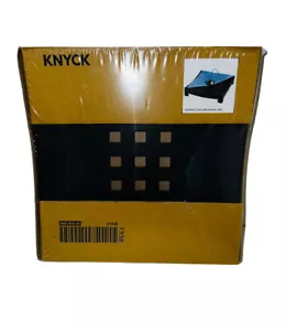 IKEA KNYCK Napkin Holder Black 9 x 9" Metal Ball 800.454.48 New Factory Sealed - Picture 1 of 5