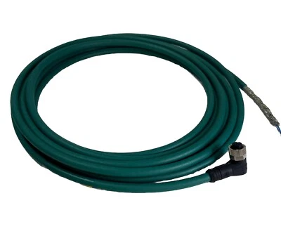 Flamar Molex 155431  Industrial Ethernet Cable  /5 Meters AVM Style (open Box) - Imagem 1 de 4