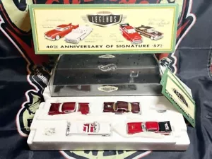 Hot Wheels Legends 40th anniversary of signature '57s Plymouth Fury Cadillac - Picture 1 of 8