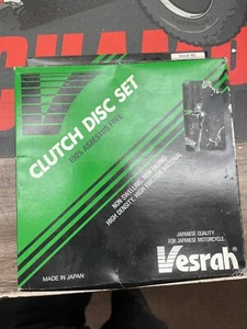 Vesrah Clutch Disc Set - VC-463 For Kawasaki - Picture 1 of 4
