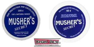 Musher's Secret Dog Paw Protection Wax Moisturizer Invisible Boot Pet Puppy Snow - Image 1 of 4