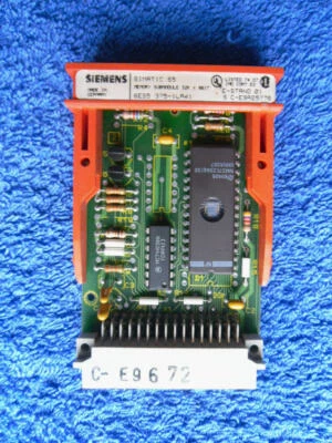 1 Stück Siemens Simatic S5 EPROM 6ES5375-1LA41,  6ES5 375-1LA41 gelöscht - Bild 1 von 4