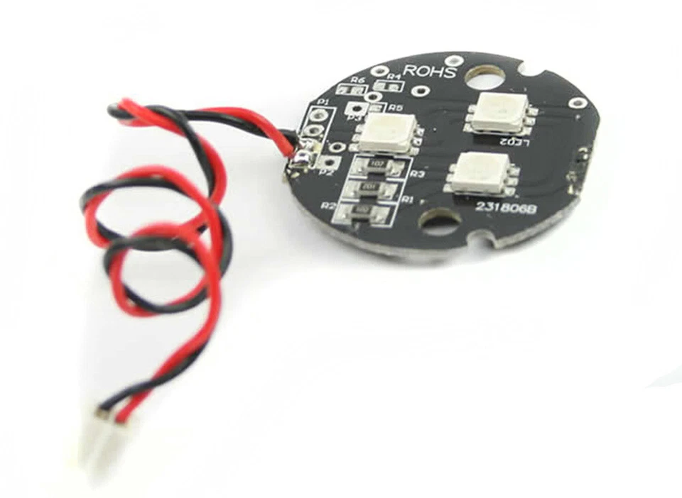 Thunder Tiger GHOST Orientation LED Lighting red (1) AQ6470 TTG® - Image 1 of 1