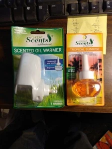 SET POWERHOUSE TOLLE DÜFTE DUFTÖLWÄRMER & TROPISCHER SONNENAUFGANG NACHFÜLLER, NEU - Bild 1 von 9