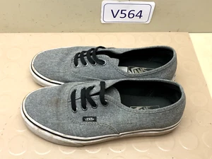 Unisex Vans Zapatos Gris Hombre’s 7.5 Mujer’s 6 - Imagen 1 de 13