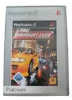 PS2 / Sony Playstation 2 - Midnight Club: Street Racing [Platinum] mit OVP