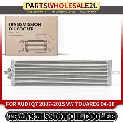 Auto Transmission Oil Cooler for Audi Q7 2007-2015 Volkswagen Touareg 2004-2010 - Image 1 of 4