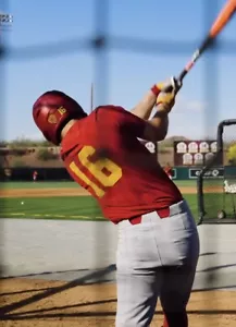 USC Trojans Nike Baseball Game Used Jersey Practice Shorts #16 XL Large - Picture 1 of 9
