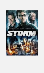 STORM (DVD) James Van Der Beek Teri Polo Luke Perry John Larroquette NEW SEALED! - Imagen 1 de 1