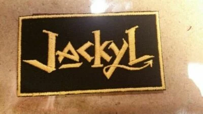 EMBROIDERED JACKYL ROCK BAND PATCH (Please Read Ad)