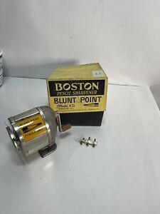 NOS Vintage Hunt Mfg. "Boston" Model KS Pencil Sharpener - Blunt Point