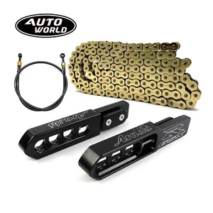 Basculantes de extensión + manguera de freno + cadena tórica para Suzuki GSXR750 2011 - 2020 - Imagen 1 de 15