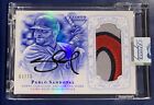 Patch On Card Pablo SANDOVAL 🙂 2015 Topps Dynasty AUTO #AP-PS6 3/10 Neuf Red Sox 🙂