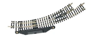Fleischmann N Gauge 22273 Electric Curved Points Left R1/R2 - Picture 1 of 1