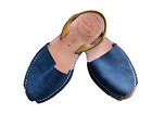 Palmaira Sandals - Size 5  - Menorca Leather Shoes Made In Spain