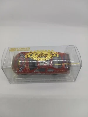 Vintage Diecast Coca-Cola 600 NASCAR #04 Red 2004 Lowe's Motor Speedway Car NIB - Image 1 of 4