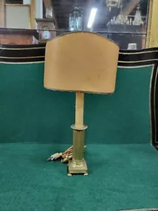 Lampe aus Bronze Säule - Bild 1 von 11