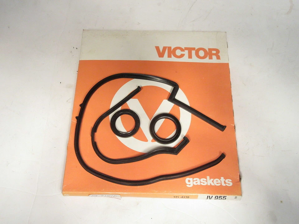 Juego de juntas de cubierta de distribución para Toyota Tercel 1,5 L 1980 1981 1982 JV955 Foto 1 de 1