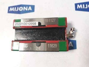 Rodamiento lineal HIWIN EGH20CAH 150E82 30700 130G 2-6 11629 151127 EG20C - Imagen 1 de 10