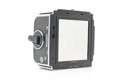 Hasselblad A24 24 botones rollo película trasera cromo #694 Foto 1 de 4