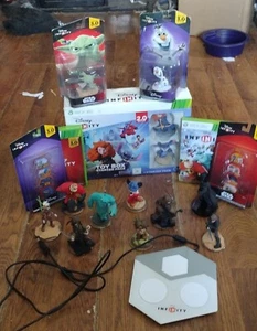 Disney Infinity Misc. Bundle-Star Wars, Toy Story, Yoda, Fantasia Mickey, +++ - Picture 1 of 2