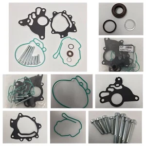 KIT GUARNIZIONI PER RIPARAZIONE DEPRESSORE POMPA CARBURANTE TANDEM VUOTO VW AUDI - Imagen 1 de 12